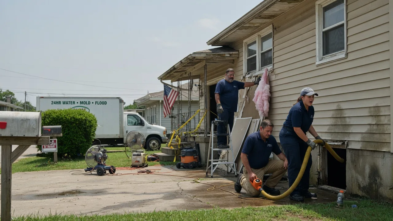 Water Damage Repair in Gladstone, VA near me